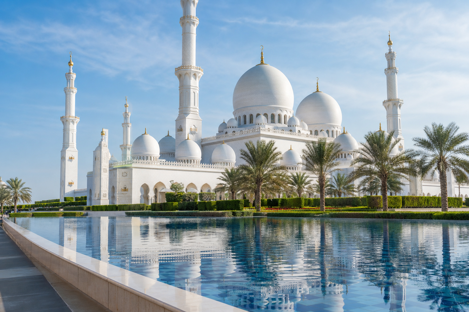 United Arab Emirates — Abu Dhabi travel packages — FBN Travel