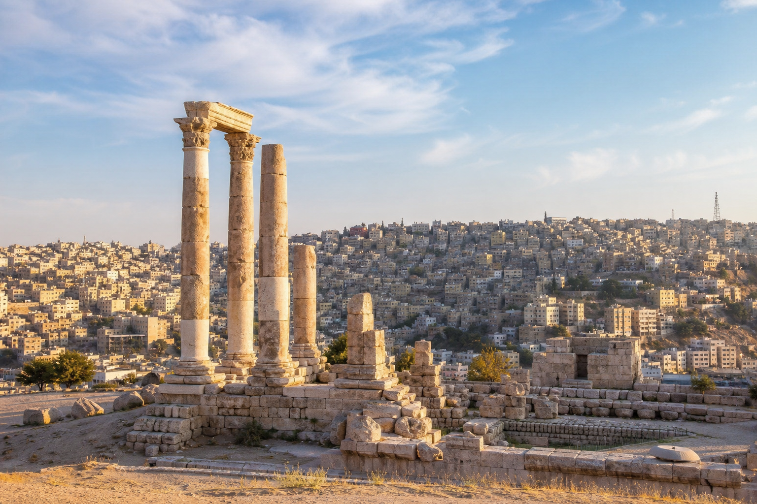 Jordan — Amman travel packages — FBN Travel