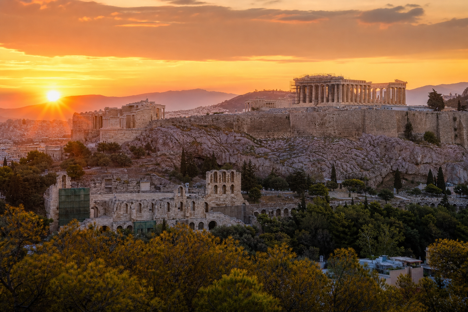 Greece — Athens travel packages — FBN Travel