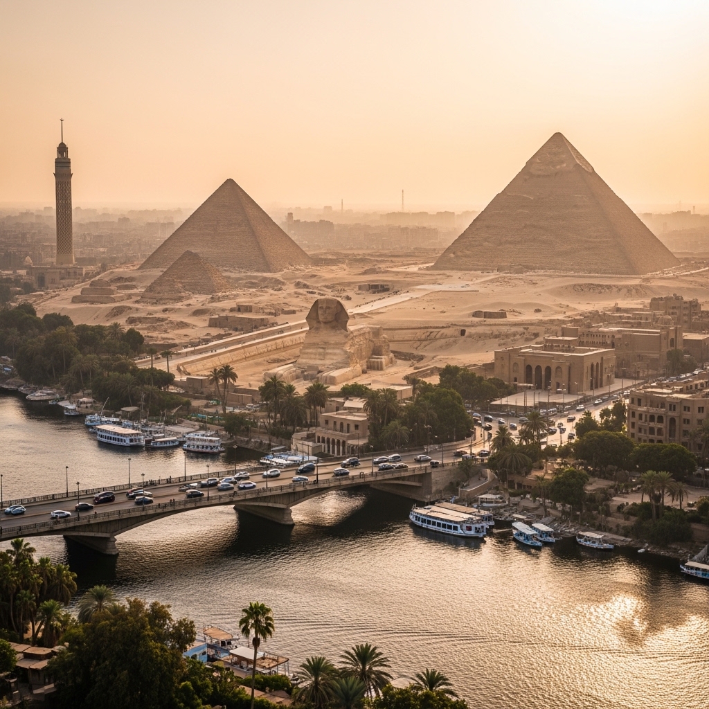 Egypt — Cairo travel packages — FBN Travel
