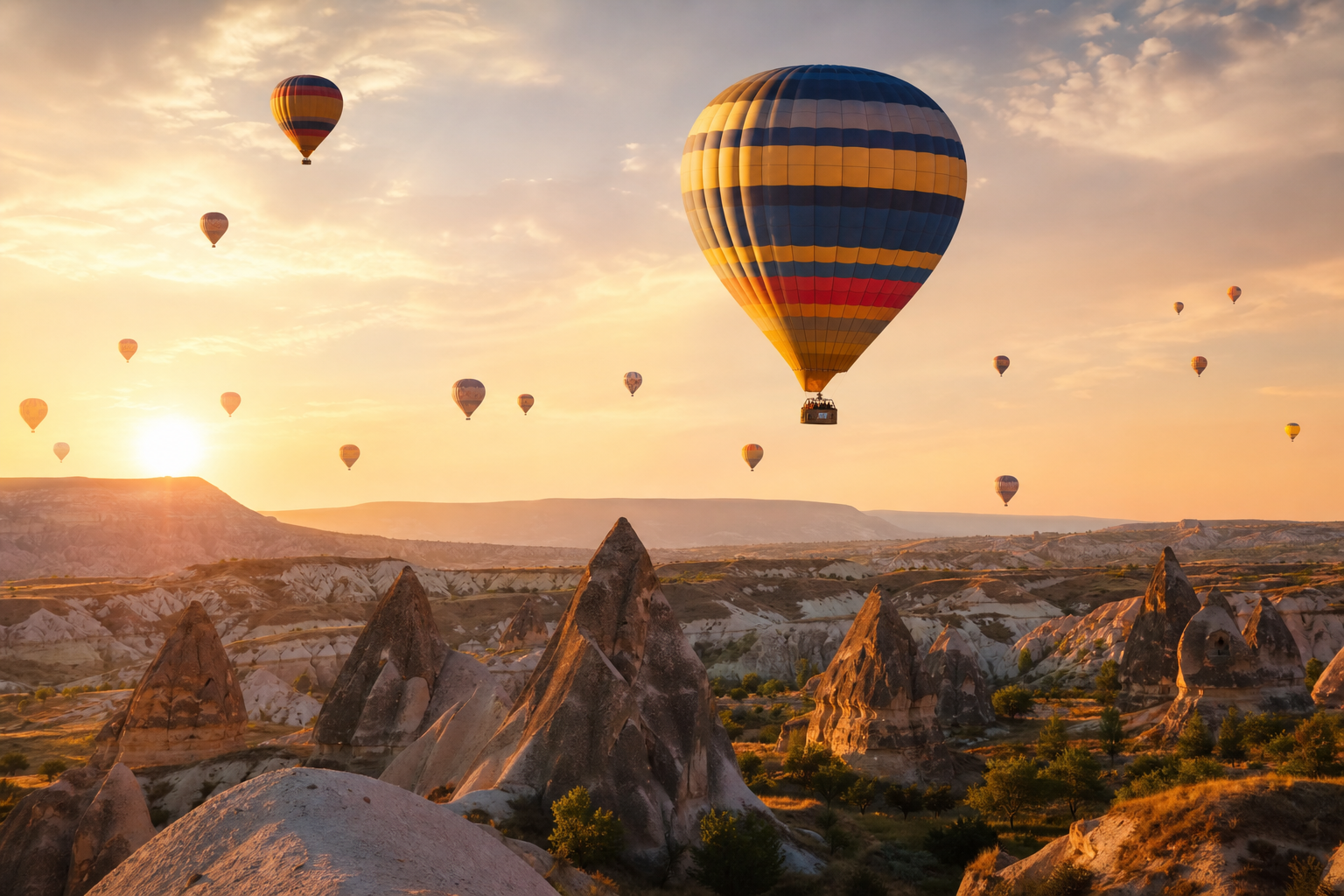 Cappadocia travel packages