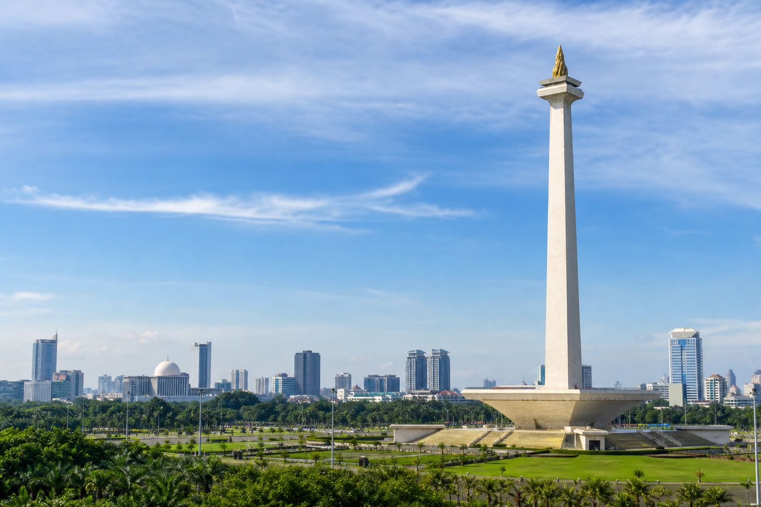 Indonesia — Jakarta travel packages — FBN Travel
