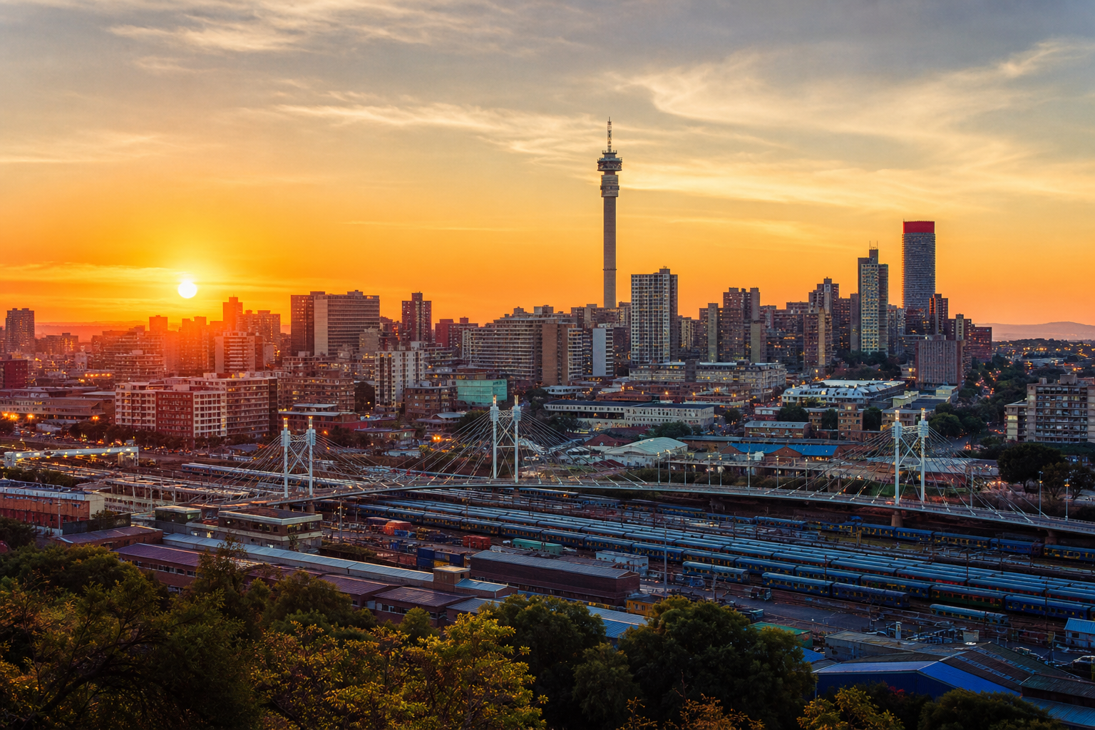 South Africa — Johannesburg travel packages — FBN Travel