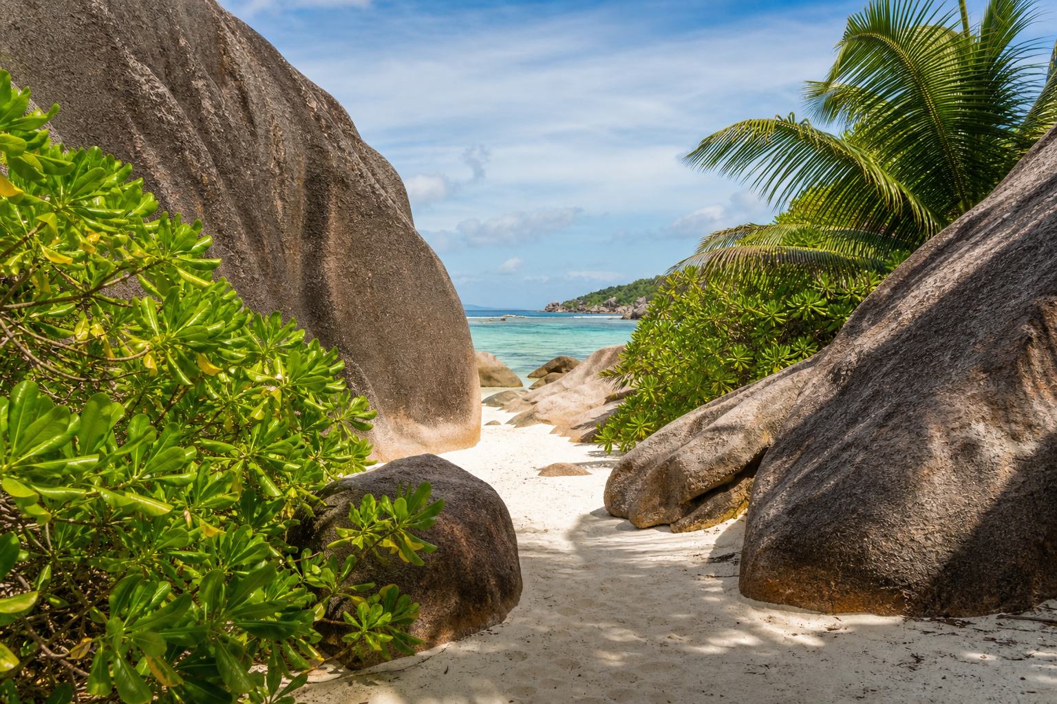 La Digue travel packages