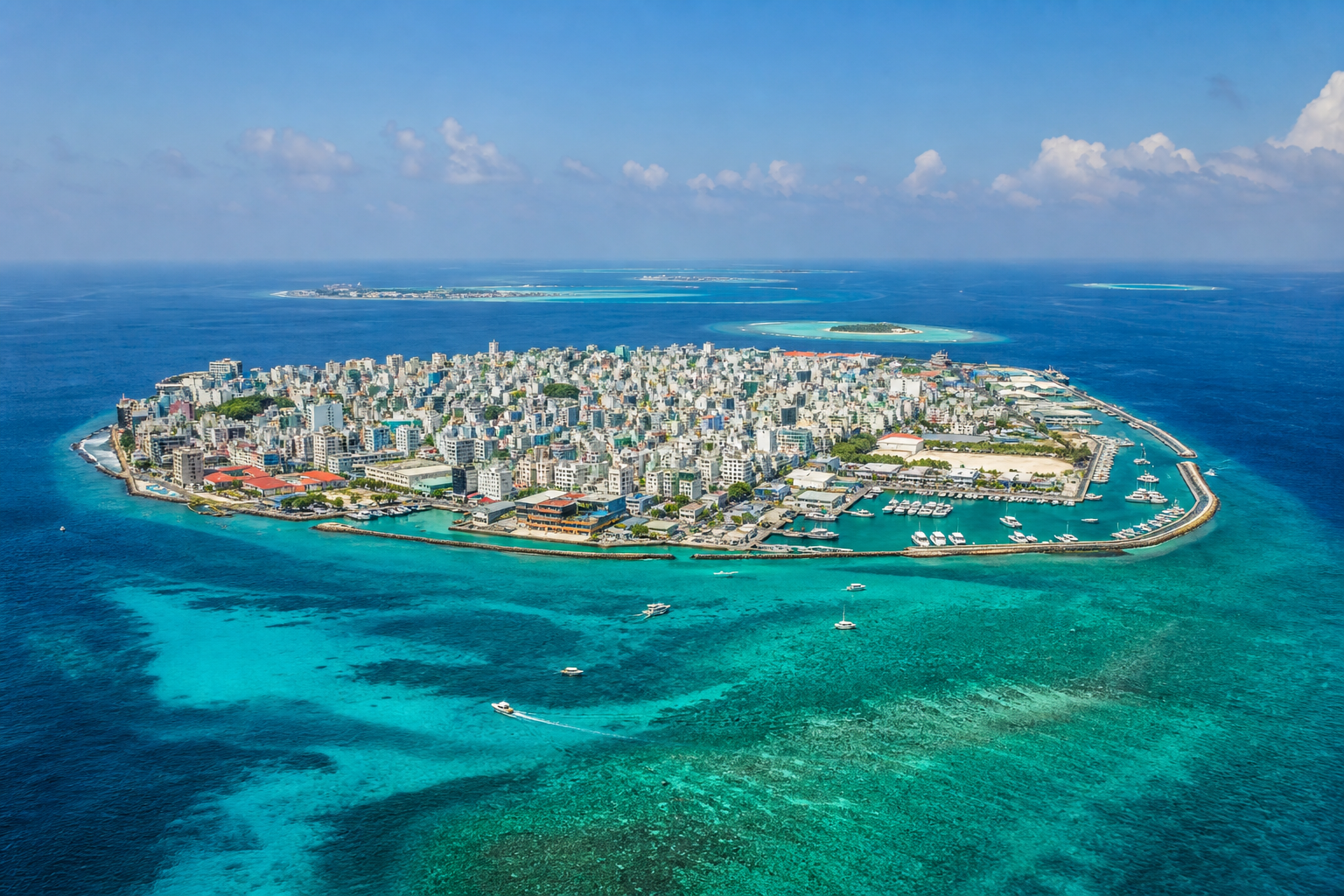Maldives — Malé travel packages — FBN Travel
