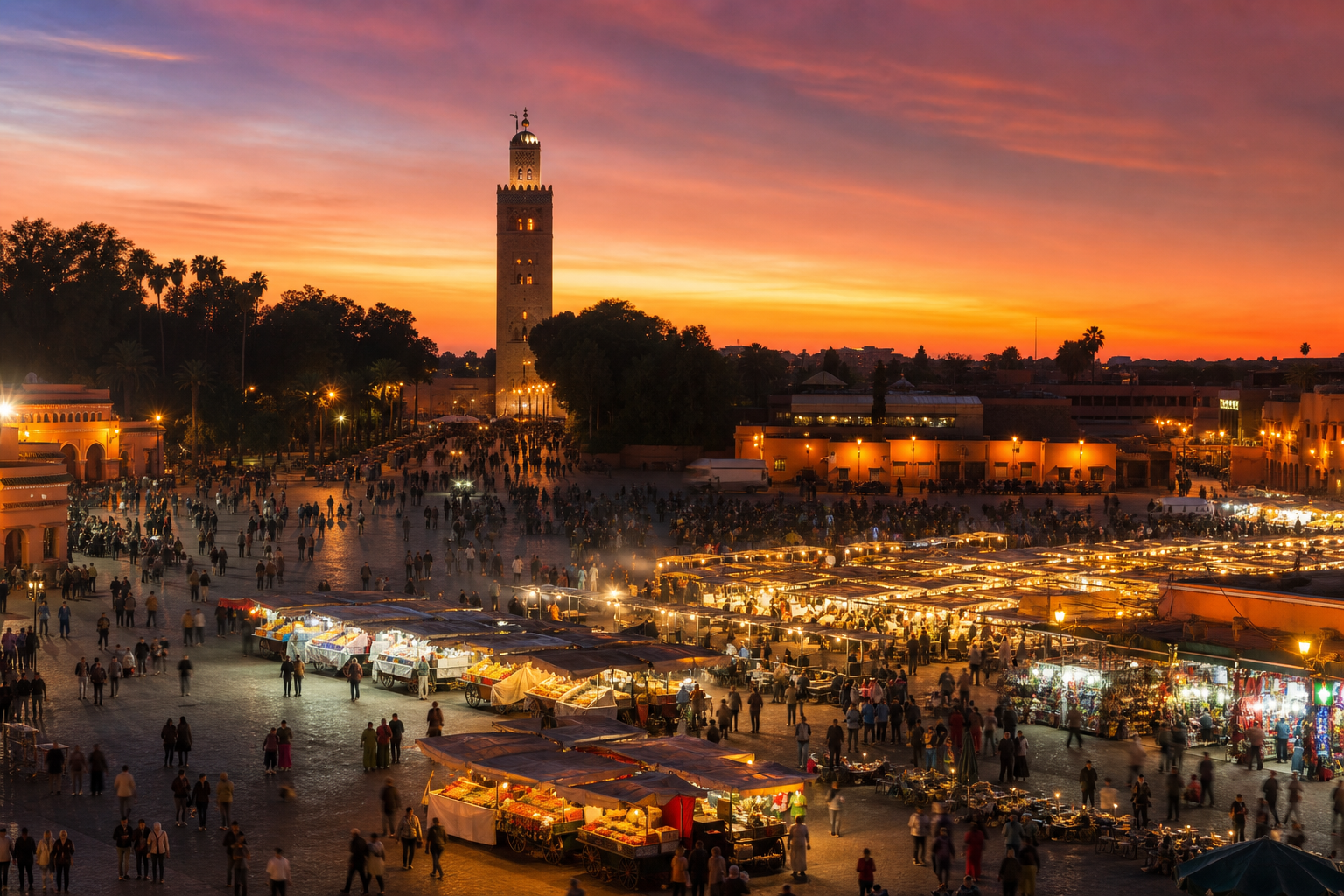Marrakech travel packages