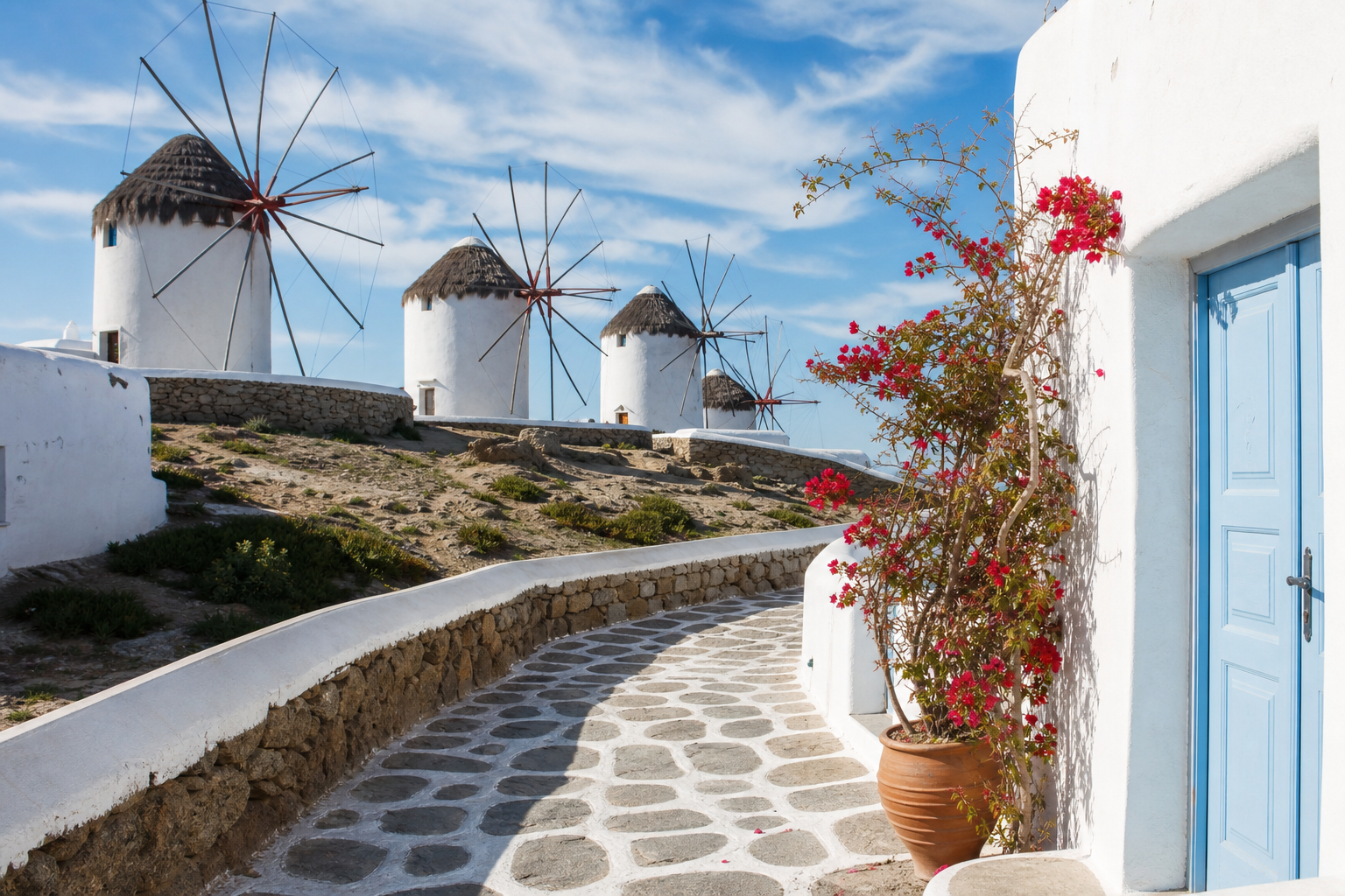 Mykonos travel packages