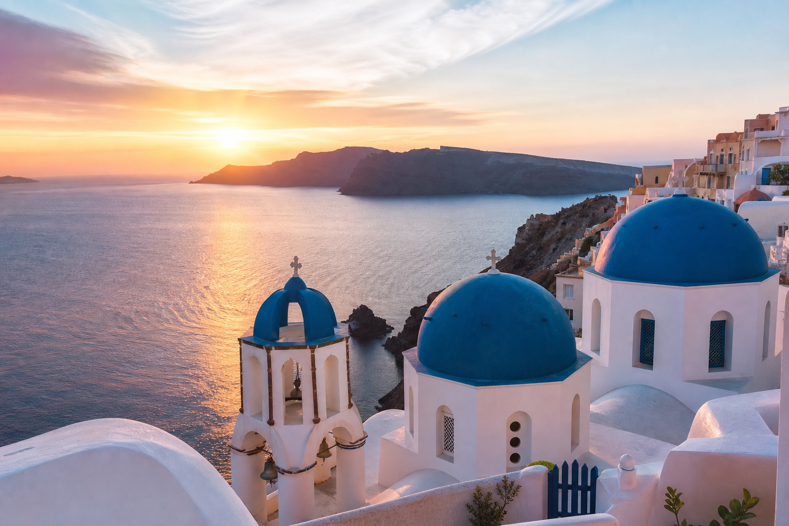 Santorini travel packages