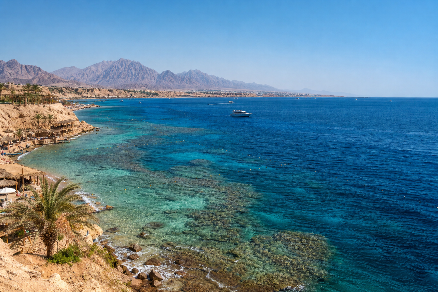 Sharm El-Sheikh travel packages