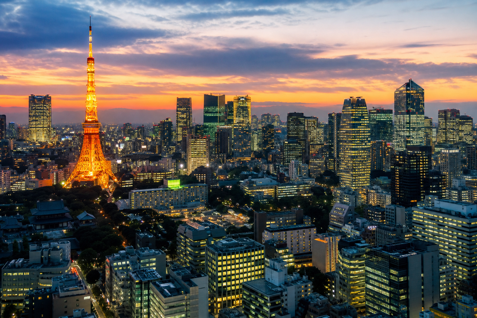 Japan — Tokyo travel packages — FBN Travel