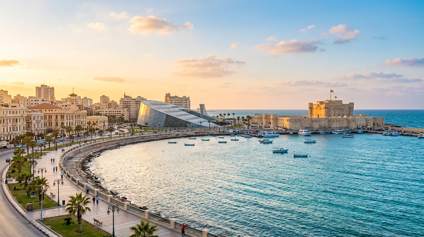Alexandria travel packages — FBN Travel