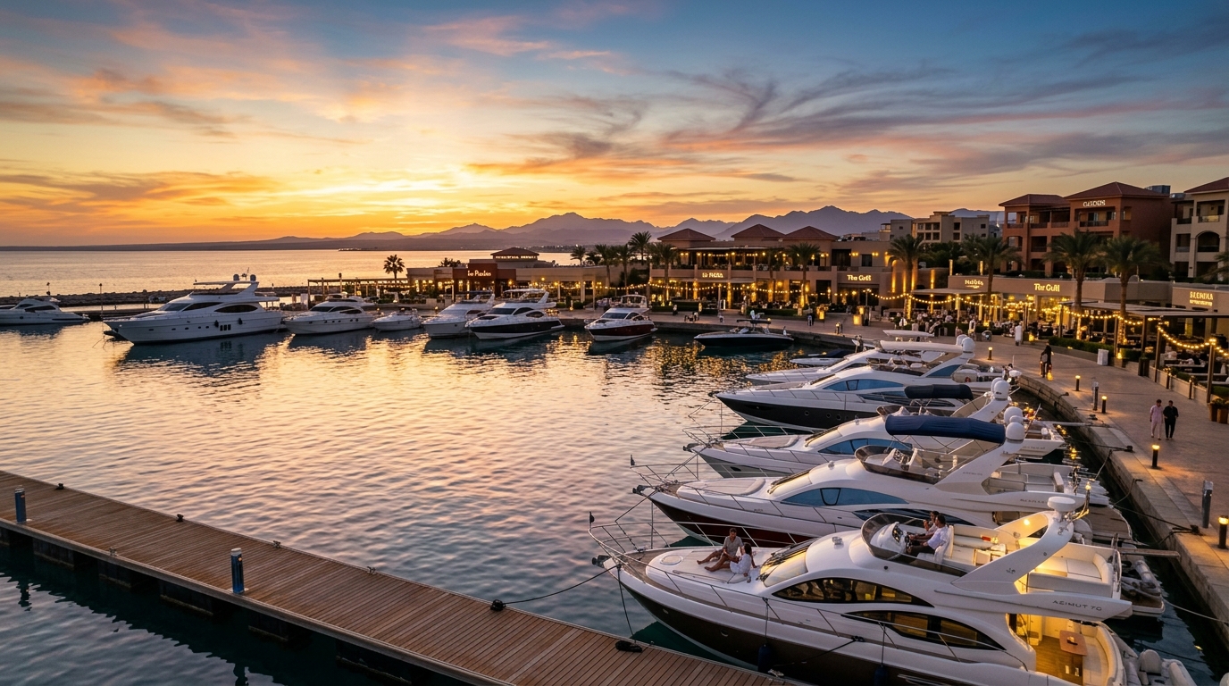 Hurghada travel packages — FBN Travel